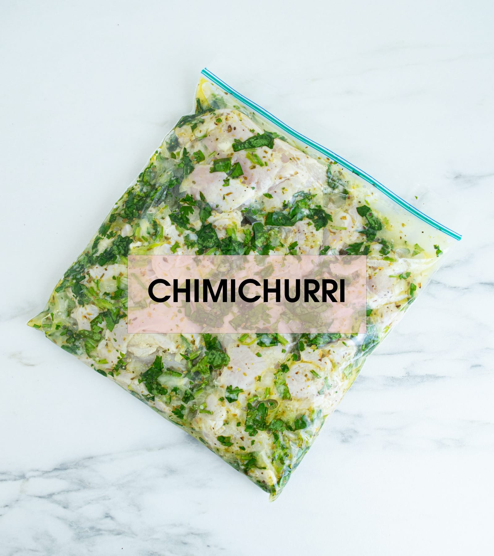 Chimichurri marinatas