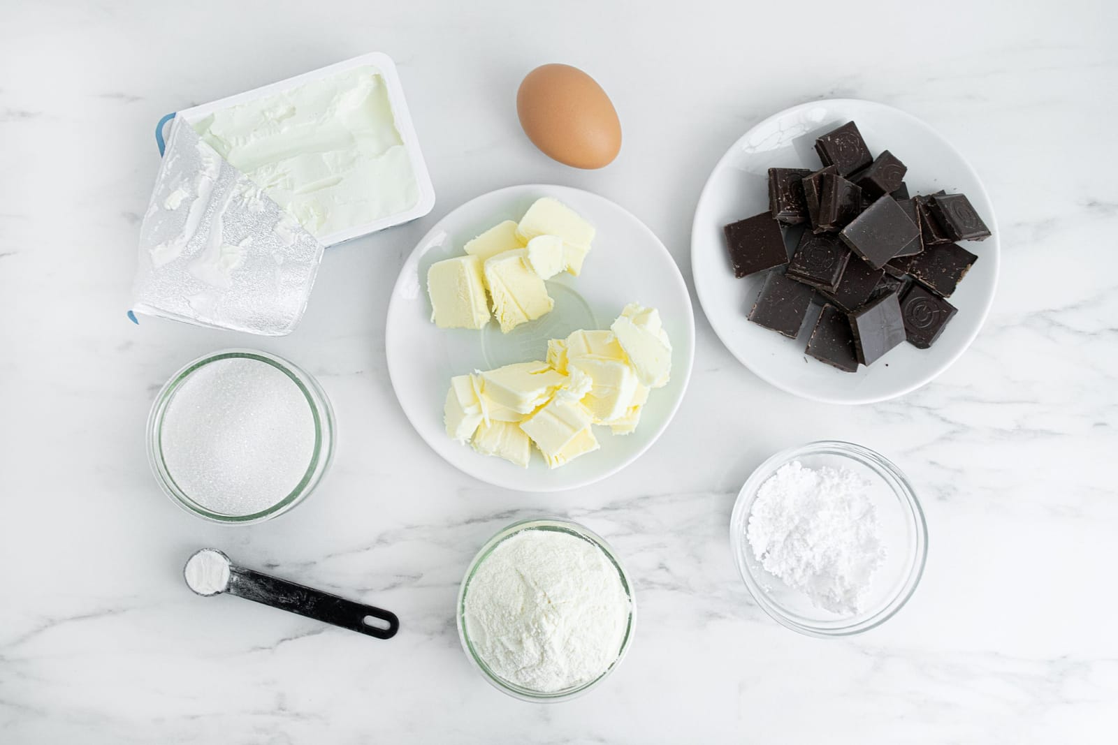 Brownie Sausainiai su Kreminiu Įdaru 