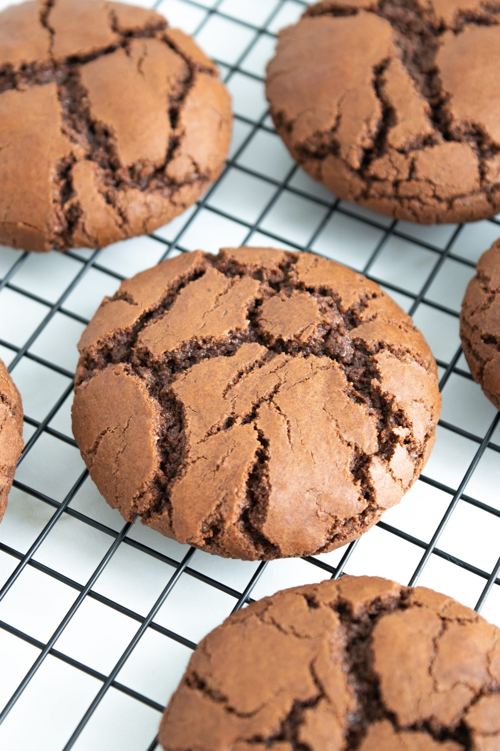 Brownie Sausainiai su Kreminiu Įdaru 