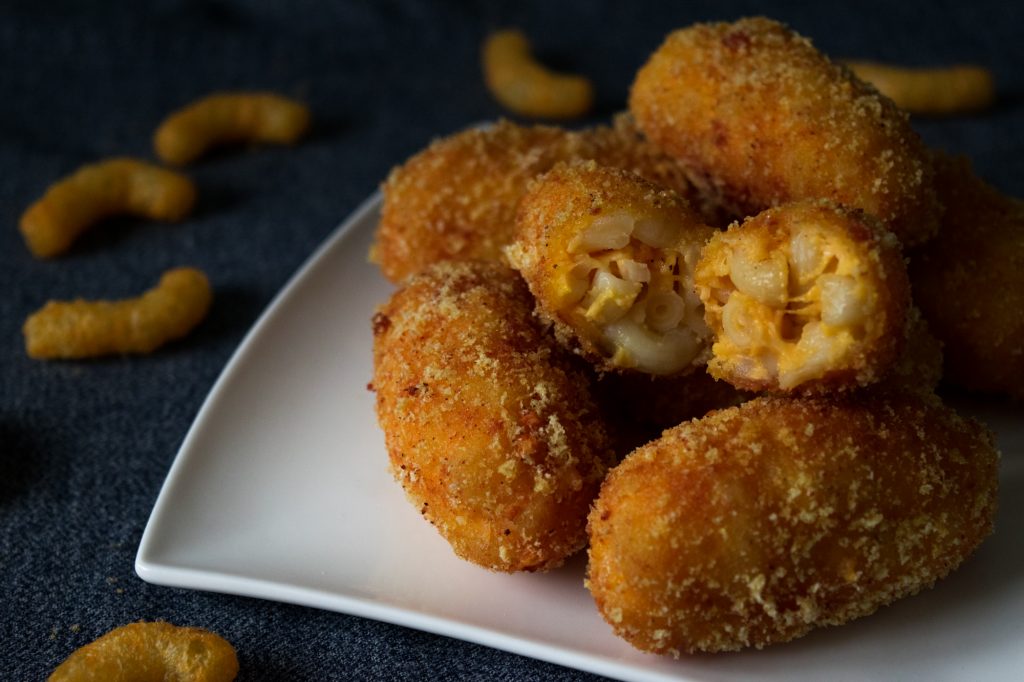 Burger King'o Mac n’ Cheetos™