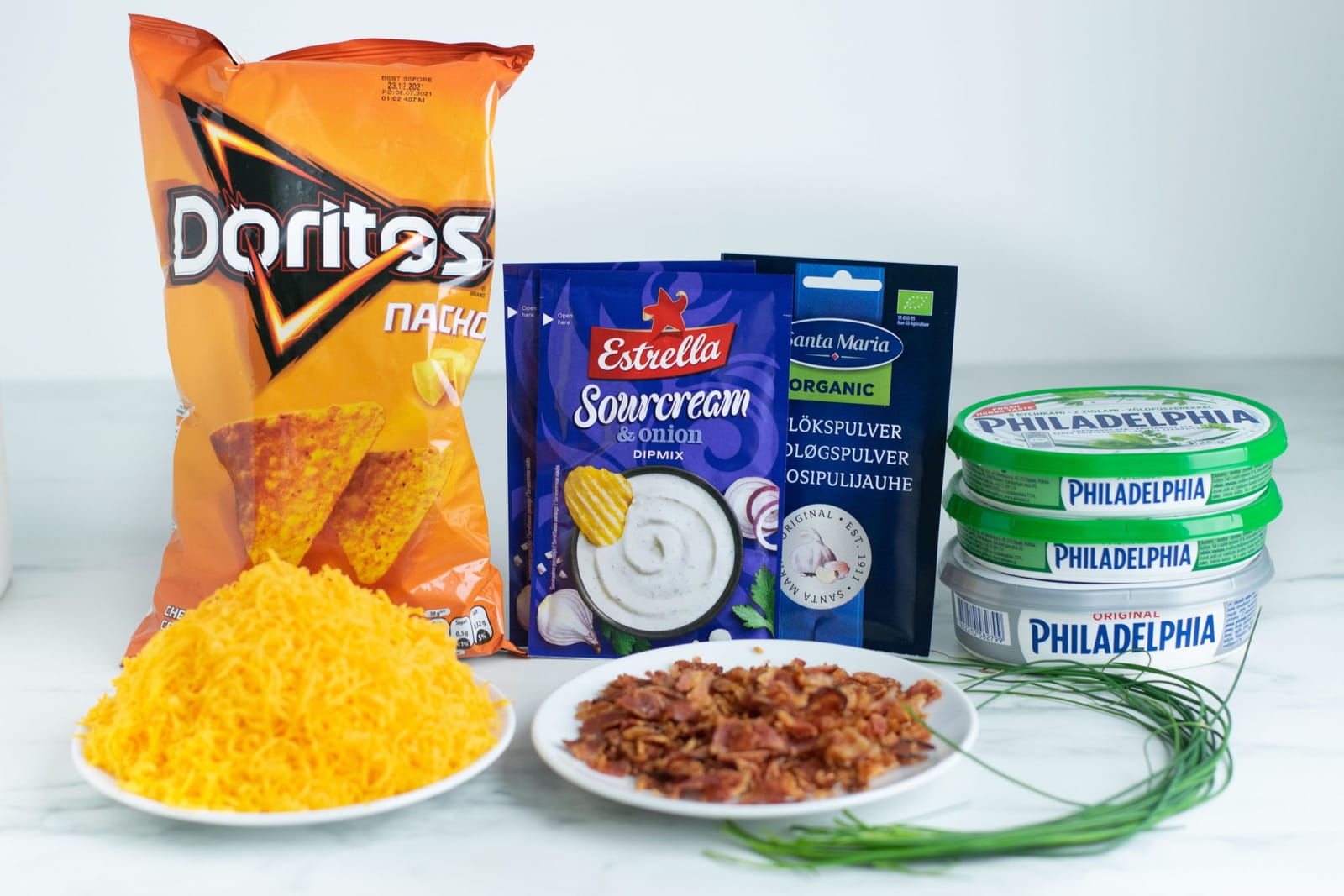 Čederio ir Šoninės Sūrio Rutulys