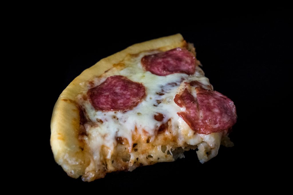 Pizza Hut Storapadė Skardoje Kepta Pica