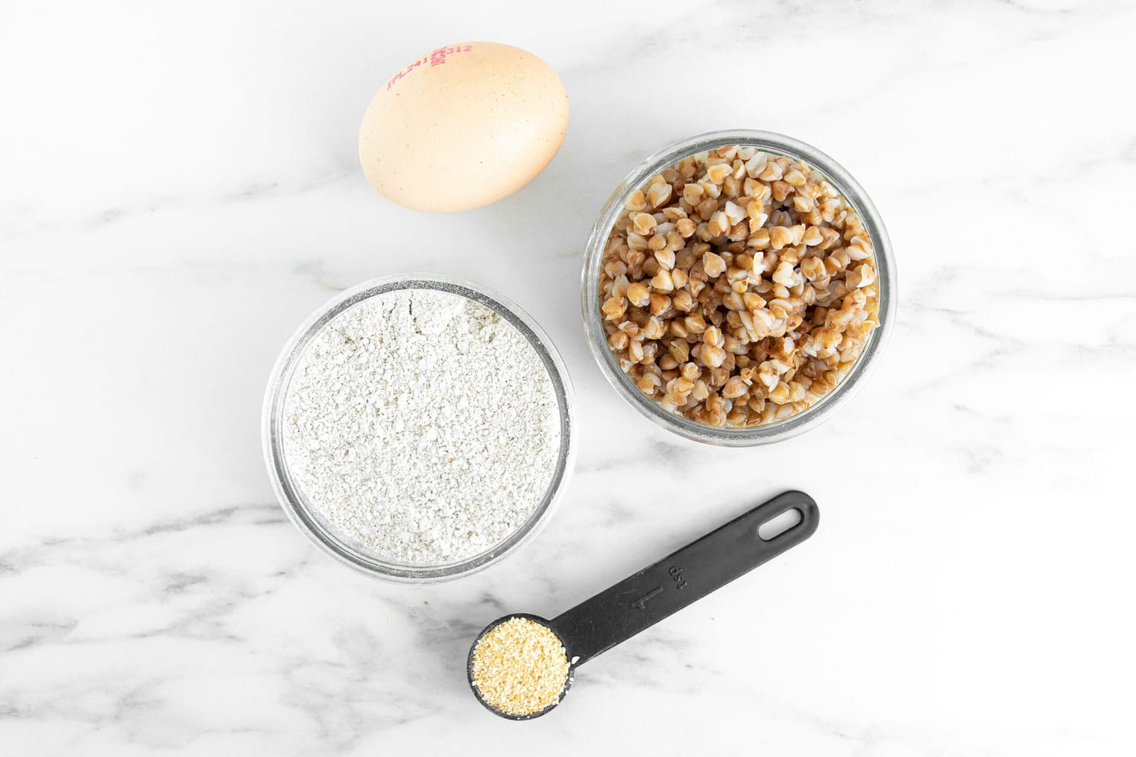 Buckwheat Crackers