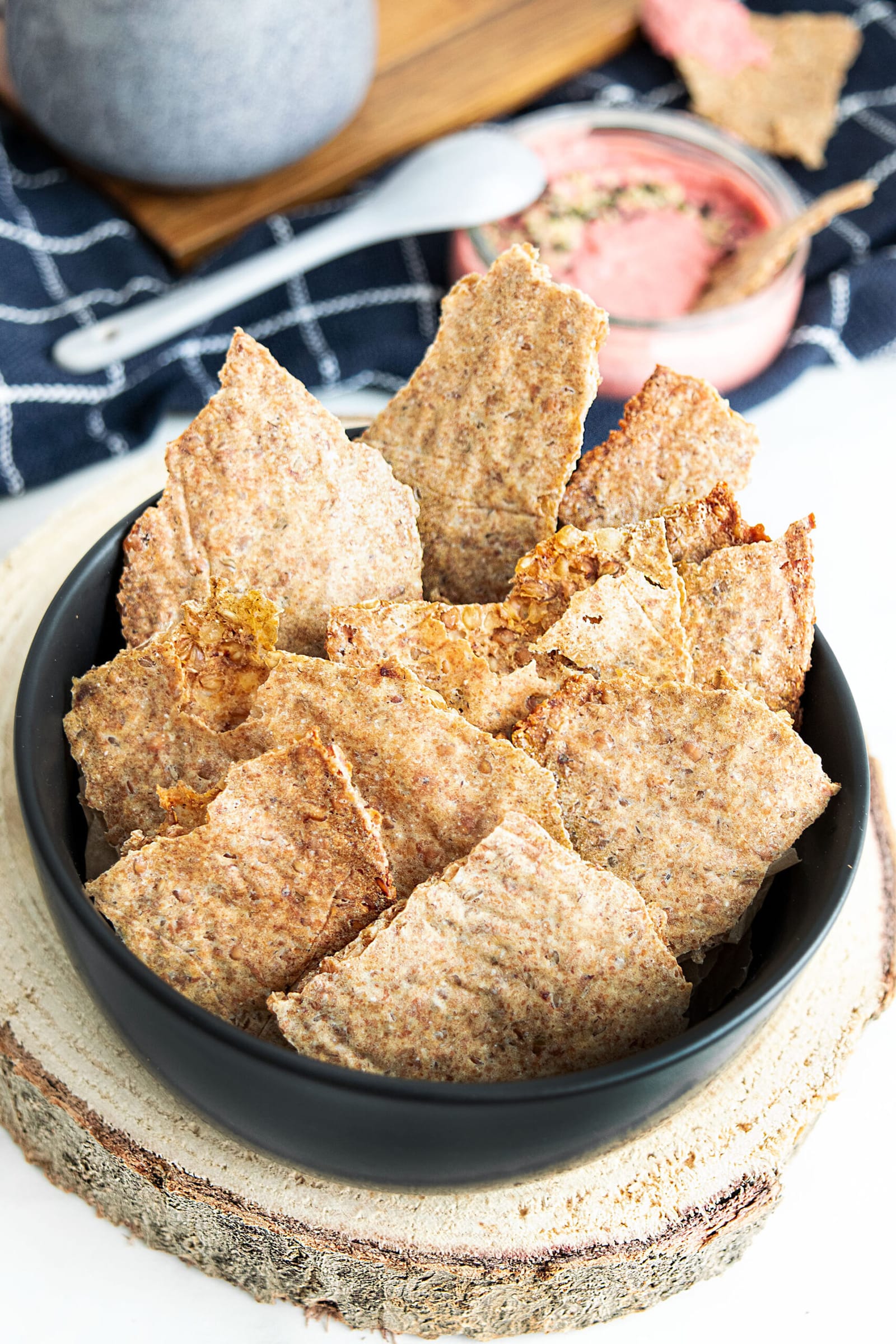 Buckwheat Crackers 🫓