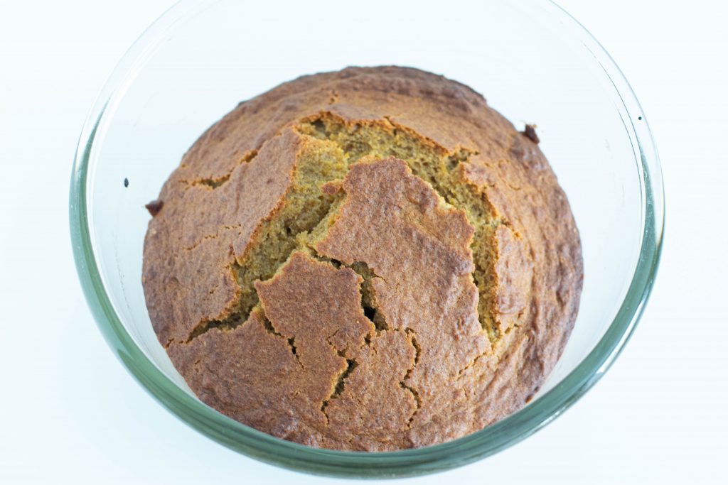 Halloween Pumpkin Cake - Brains