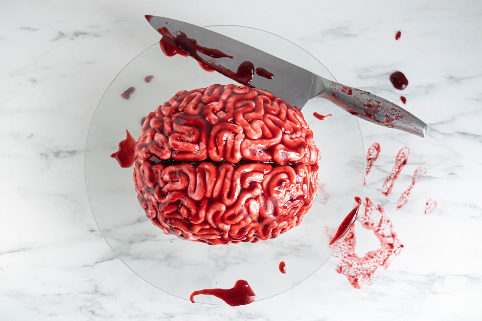 Helovino Moliūgų Tortas – Smegenys 🧠🔪💀