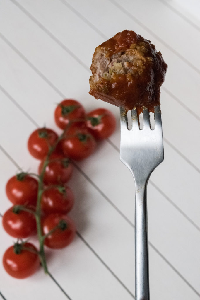 spageti su kukuliais ir padazu