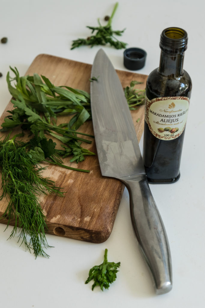 Kepti Rajos Sparnai su Burokėliais ir Parmezanu