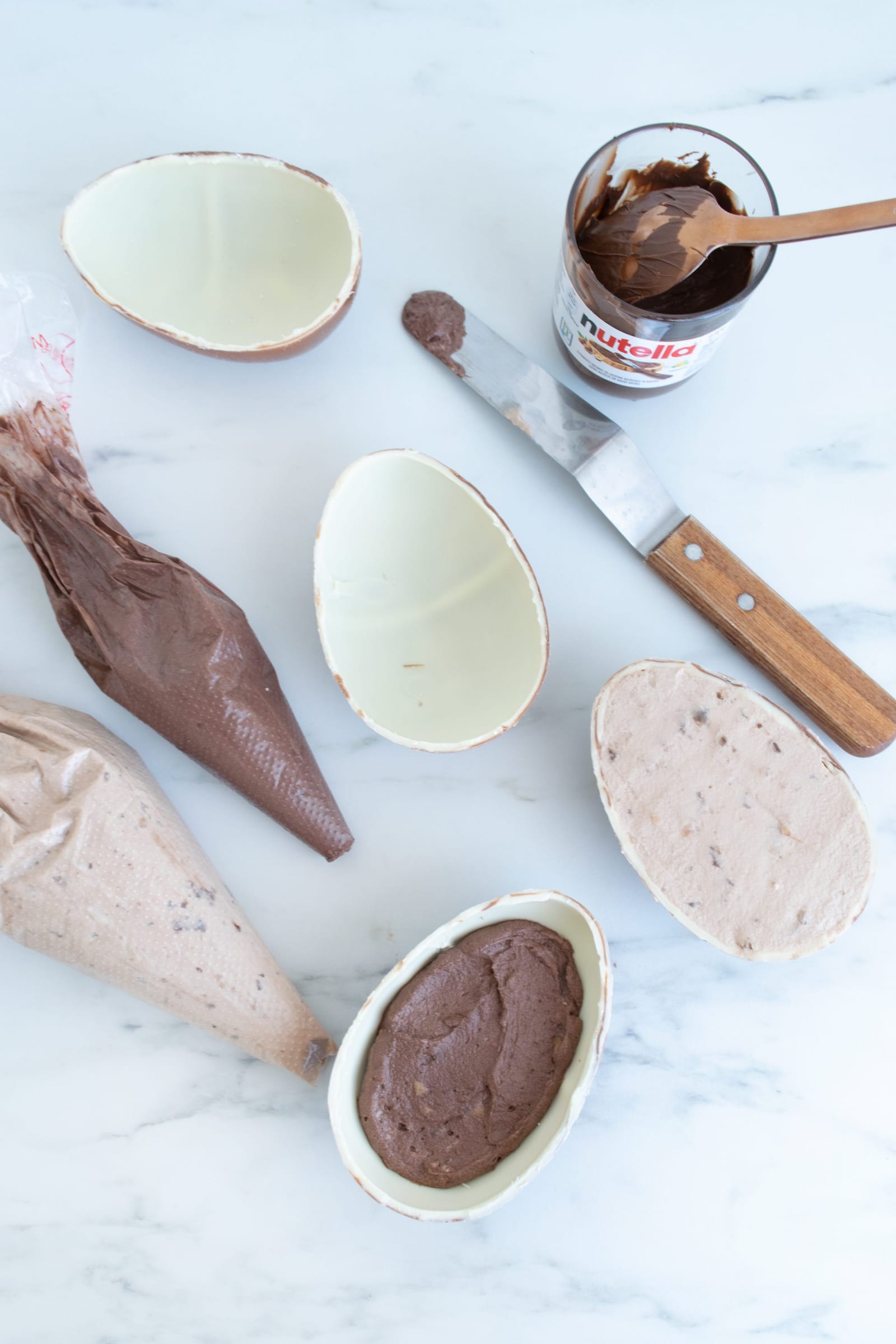 Kinder Bueno Kremas su Maskarpone