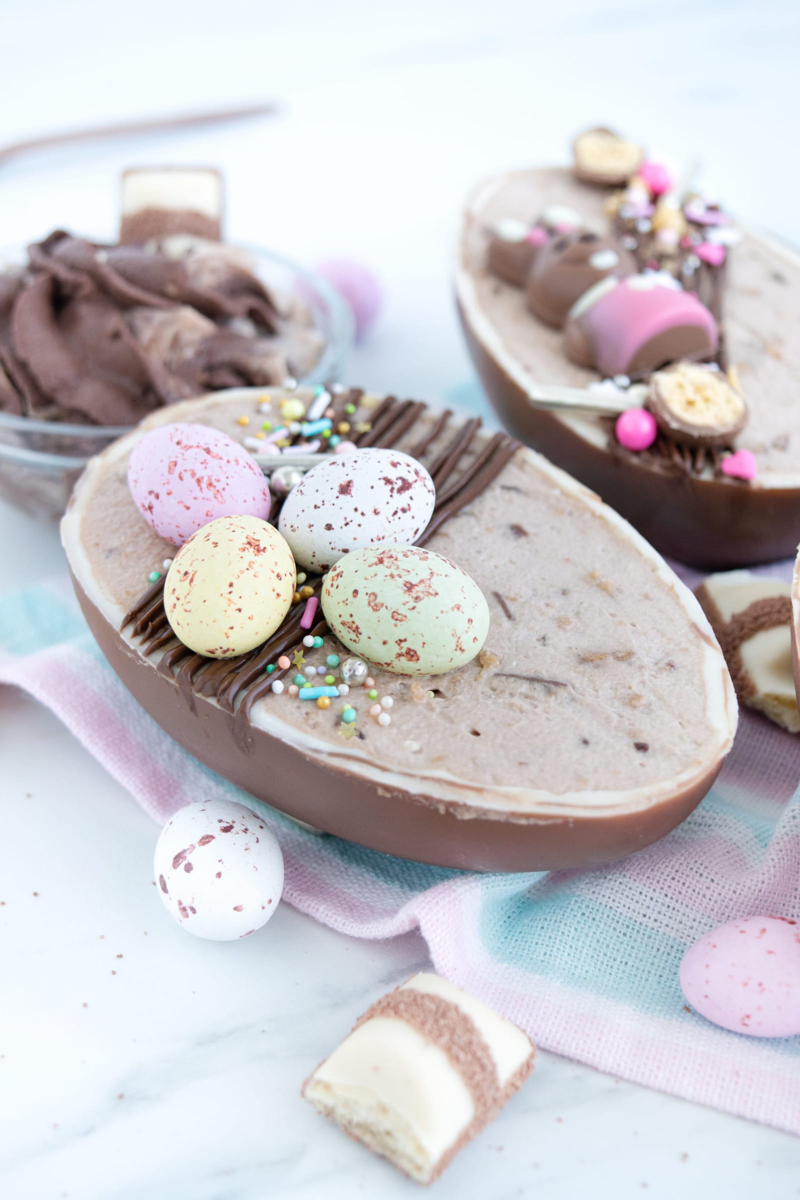 Kinder Bueno Kremas su Maskarpone