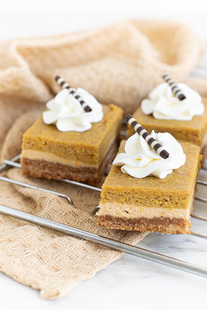 Pumpkin and Rududu Bars 🍫