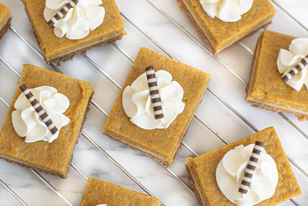 Pumpkin and Rududu Bars 🍫