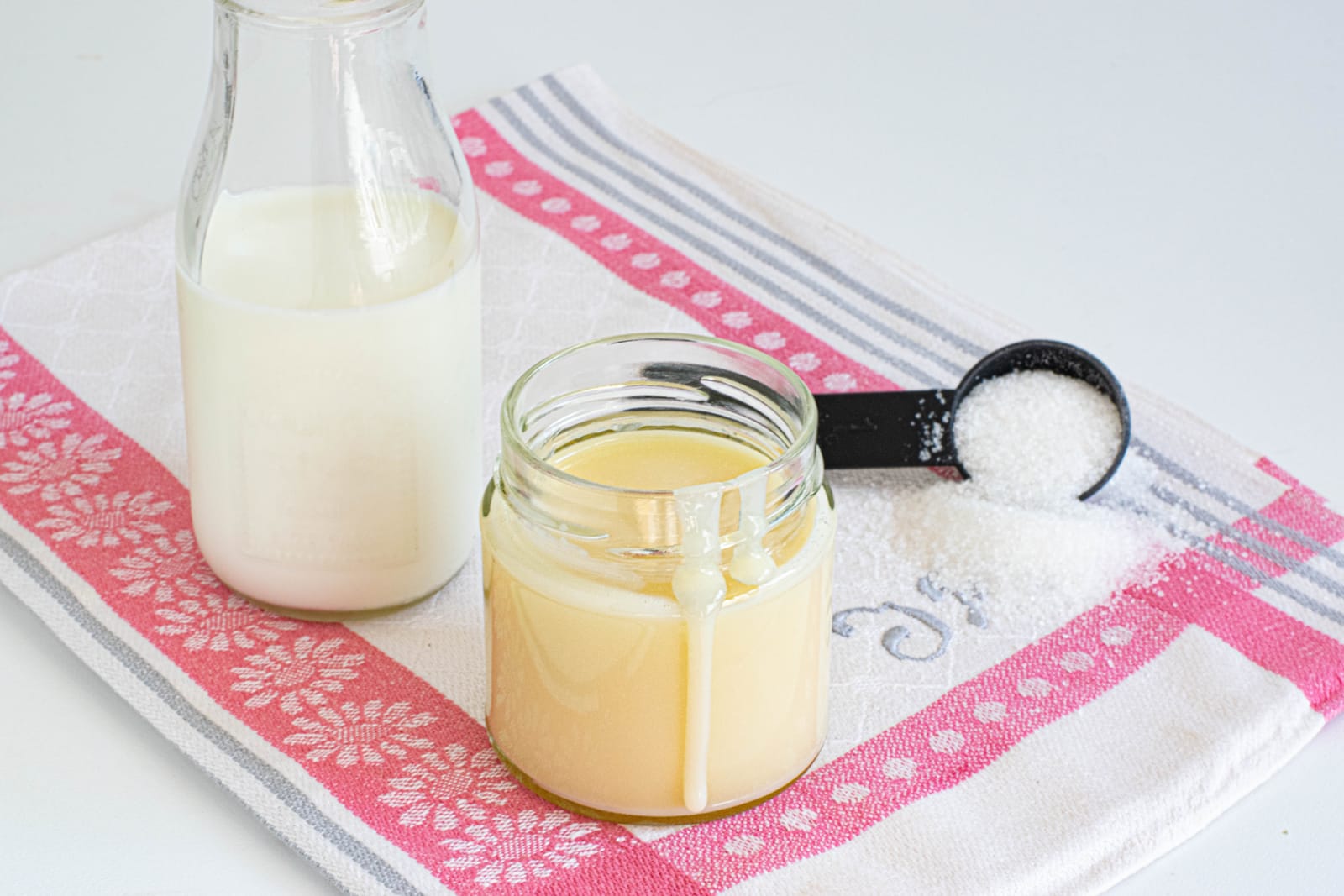 Homemade Sweetened Condensed Milk 🐄🥛