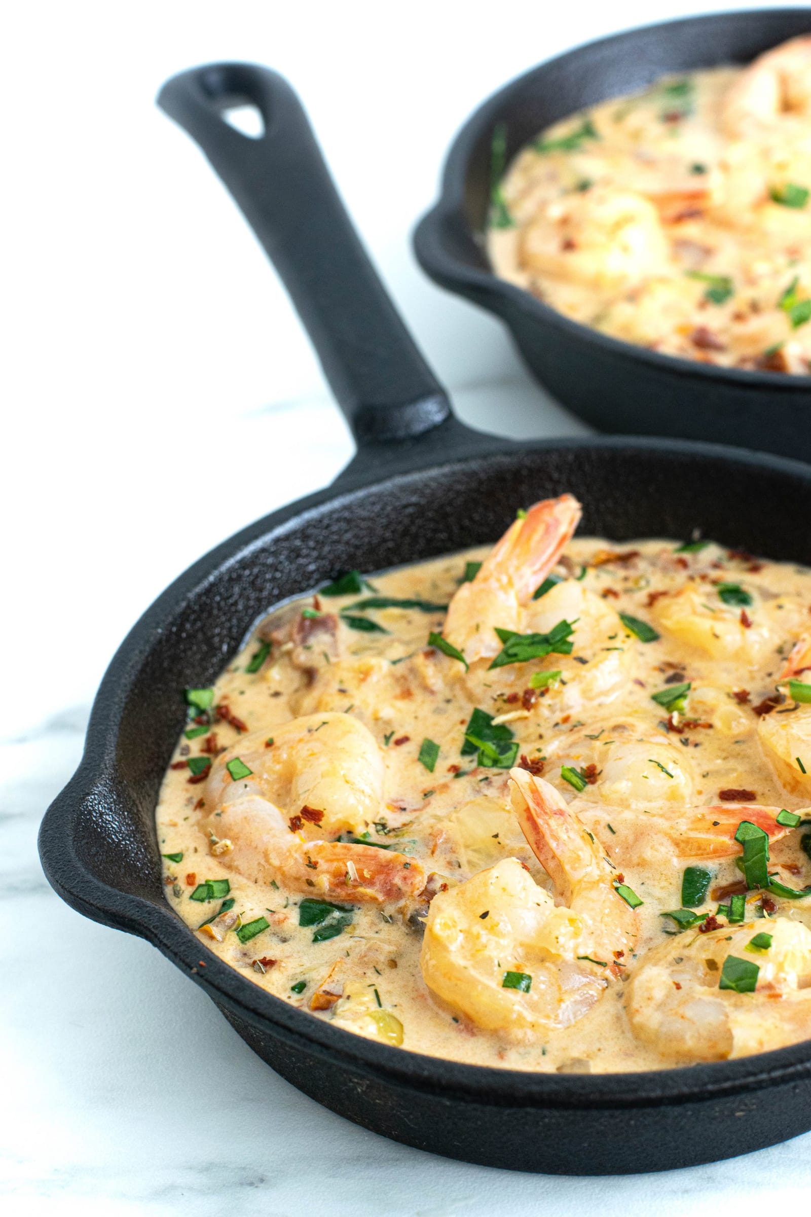 Wonderful Shrimp in a Sun-Dried Tomato and Cream Sauce