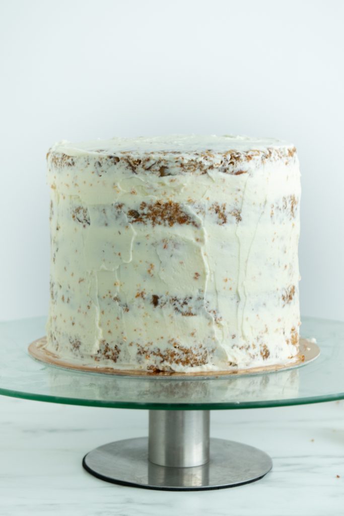 The Wonderful "Autumn Jazz" Cake