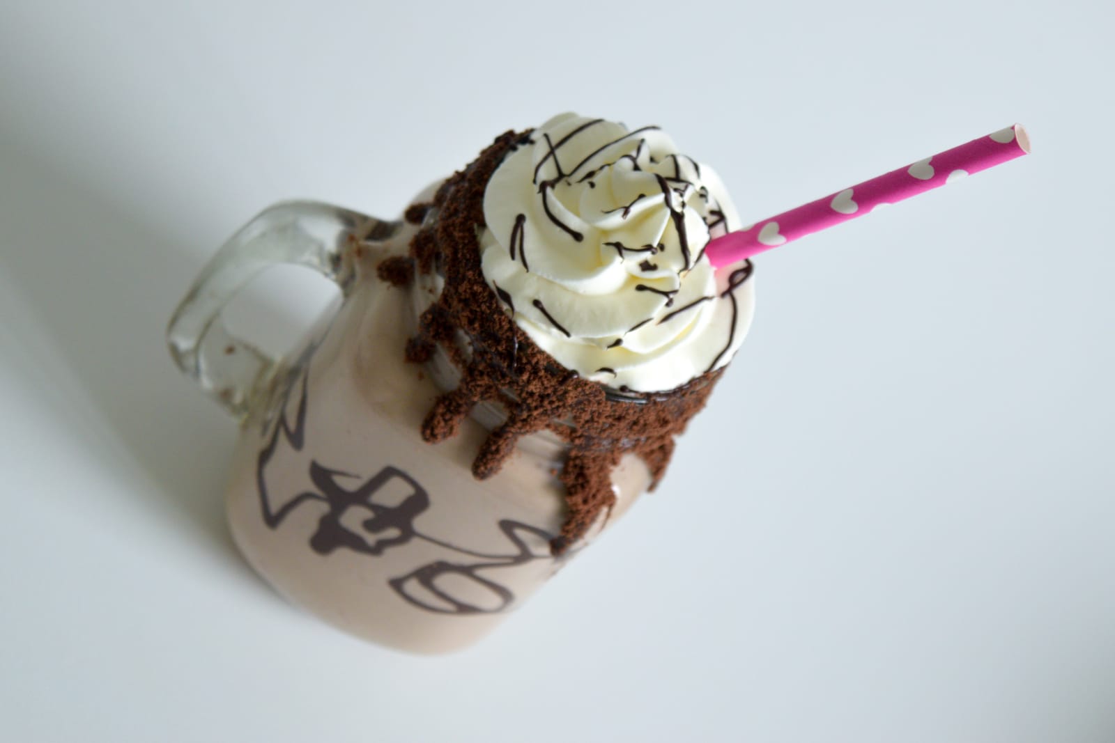 Nutella Cheesecake Milkshake
