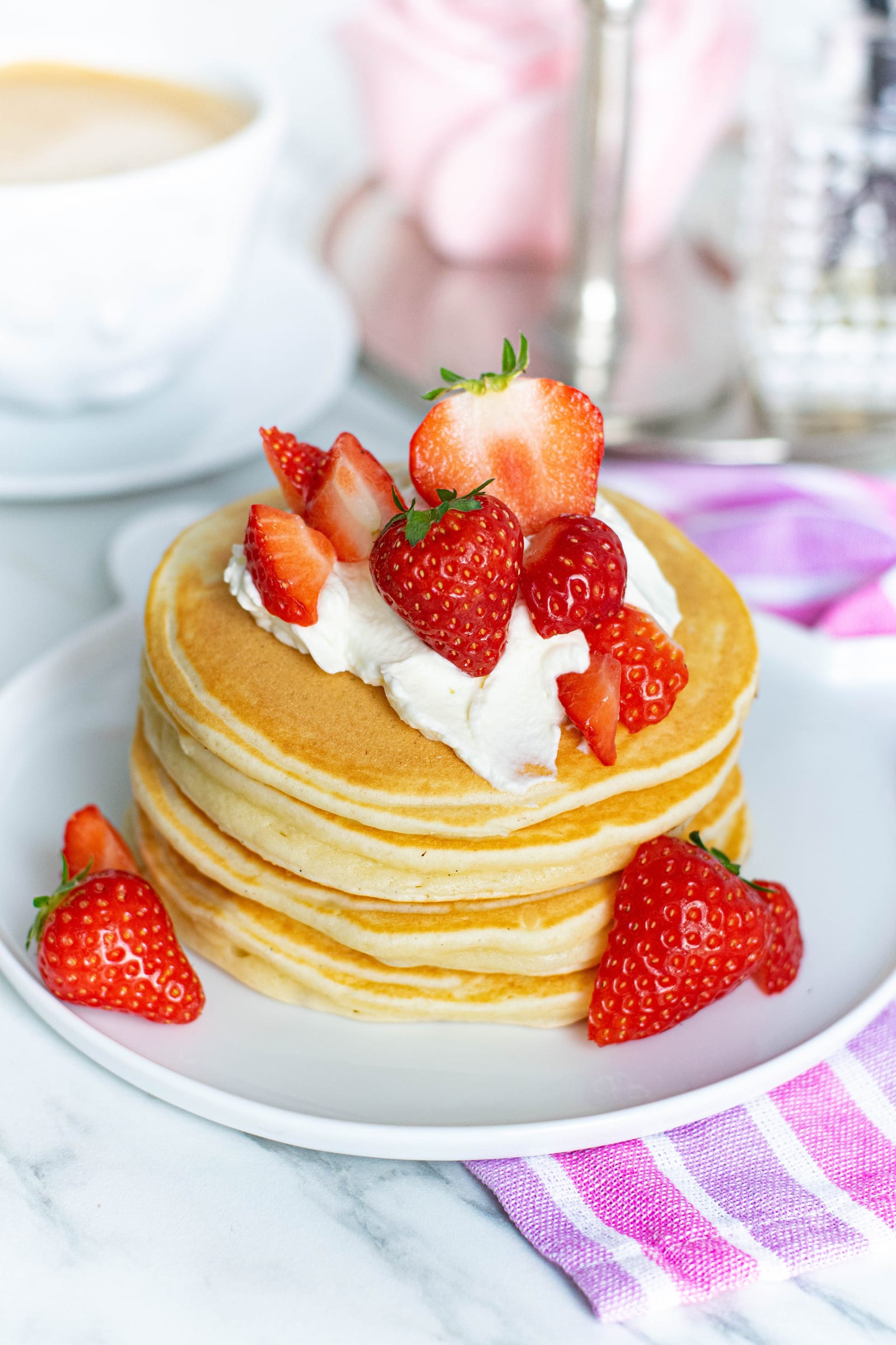 Nutella Įdaryti Amerikietiški Blynai – Paprasčiau, Nei Atrodo 🥞🇺🇸