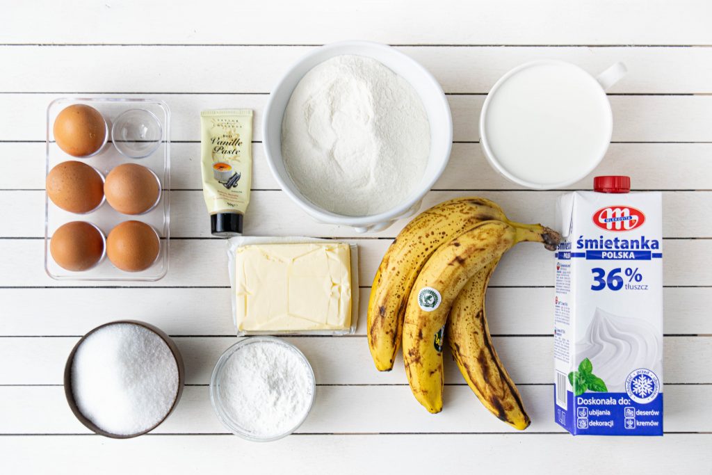 Pats Pačiausias Kreminis Bananų Pyragas