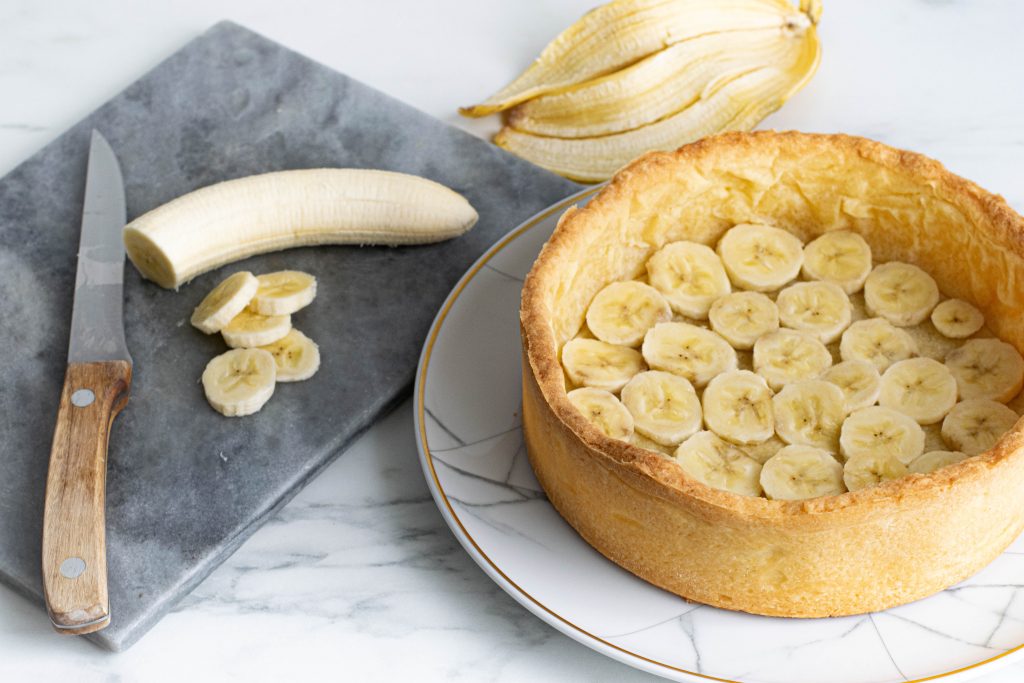 Pats Pačiausias Kreminis Bananų Pyragas