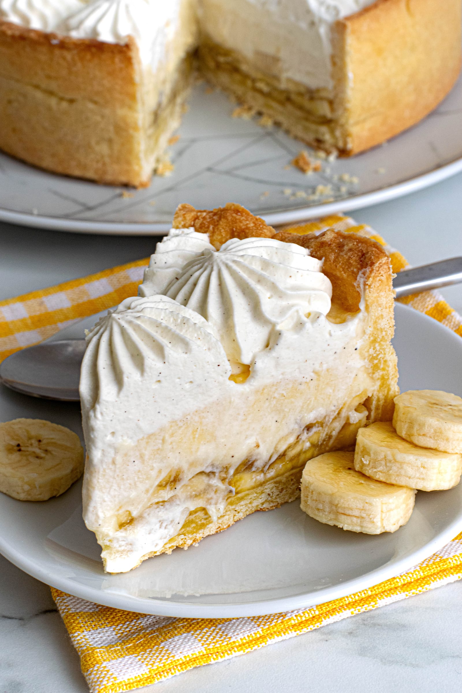 Pats Pačiausias Kreminis Bananų Pyragas 🥧🍌