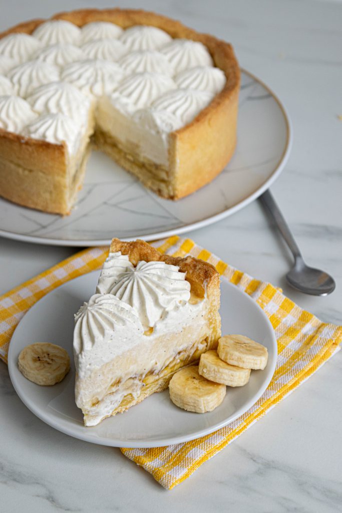 Pats Pačiausias Kreminis Bananų Pyragas