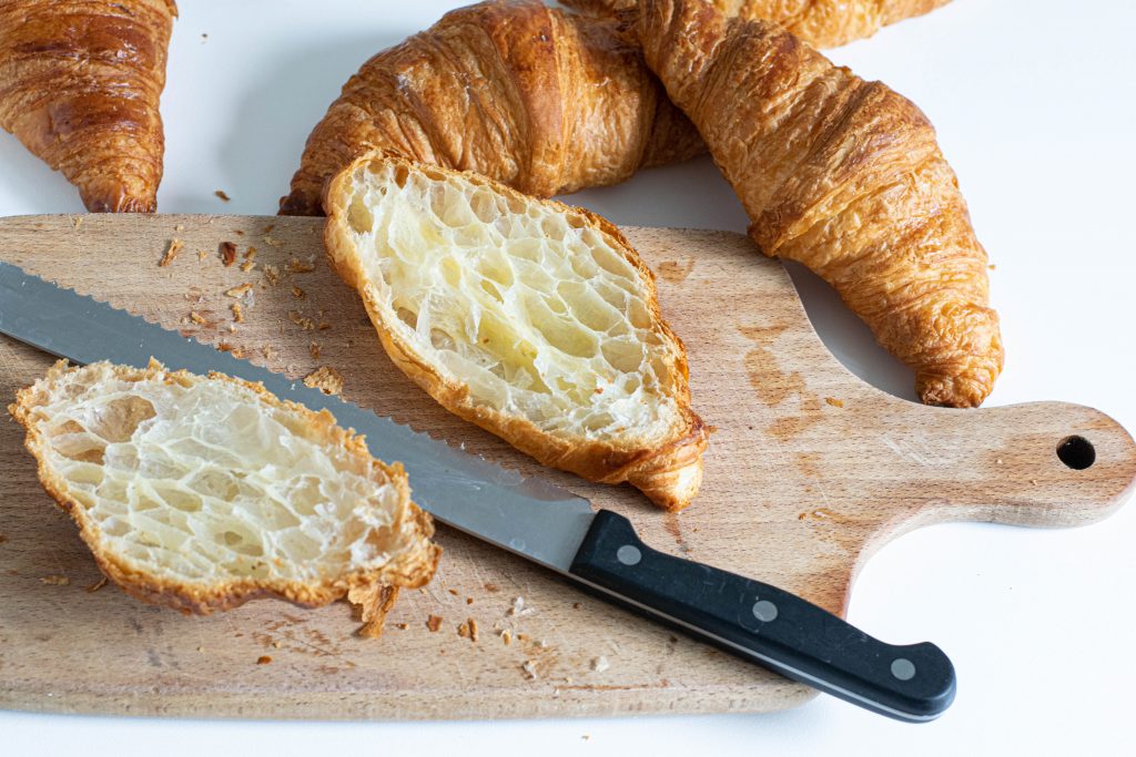 French Almond Croissants