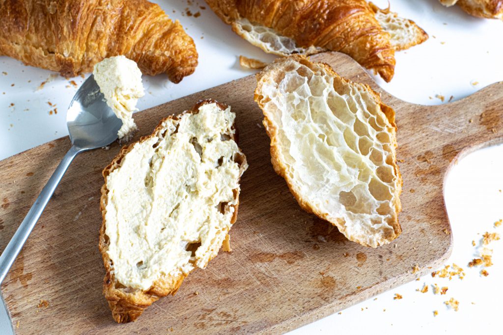 French Almond Croissants