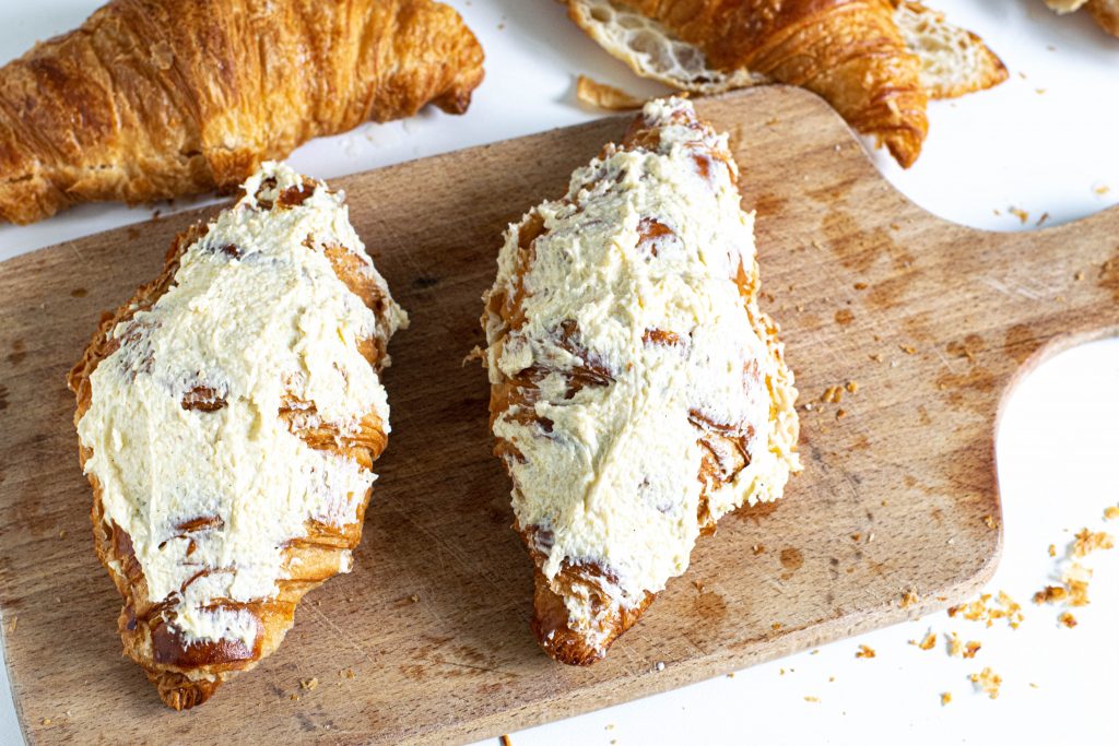 French Almond Croissants