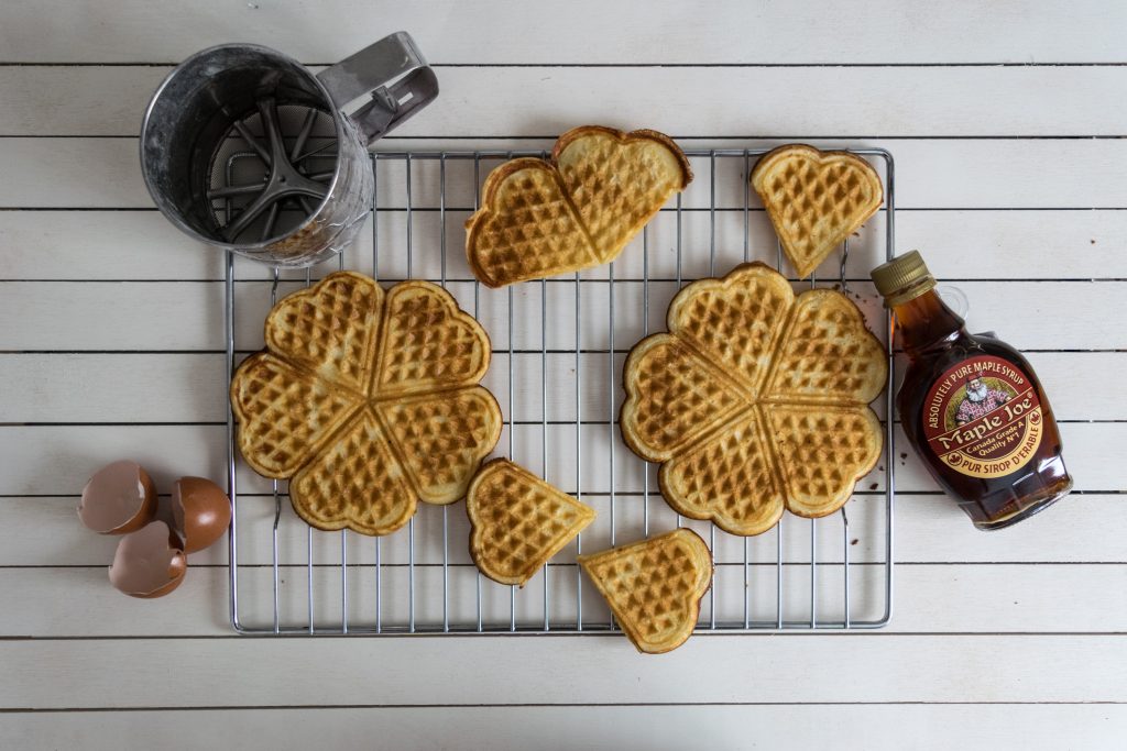 Presidential J.F. Kennedy Waffles