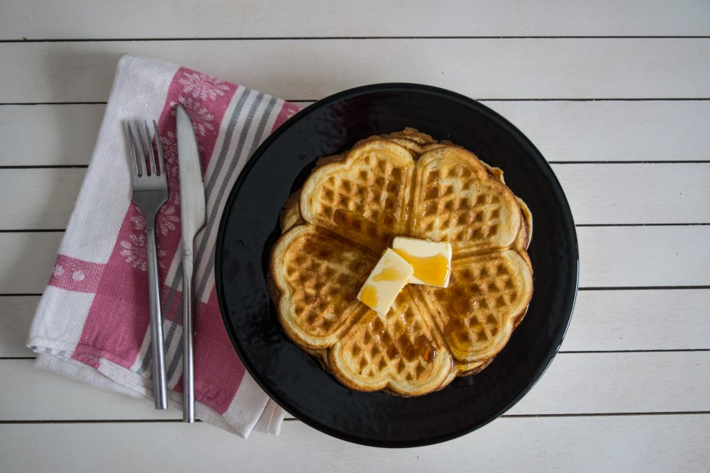 Presidential J.F. Kennedy Waffles