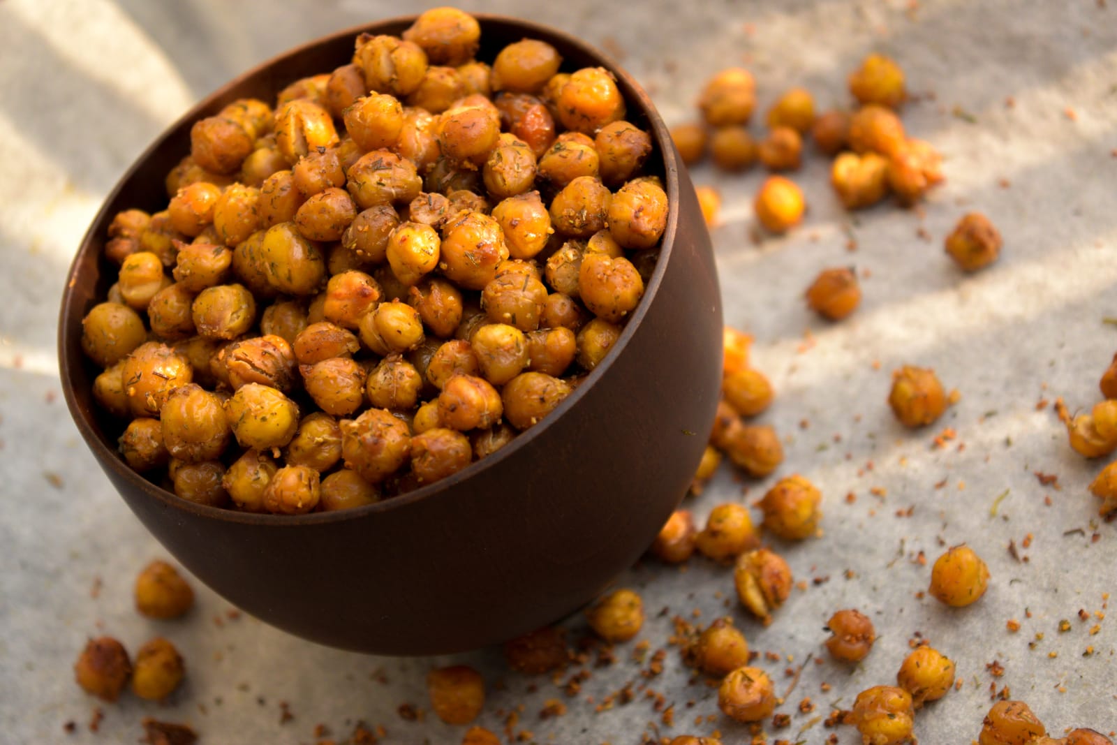Roasted Chickpeas