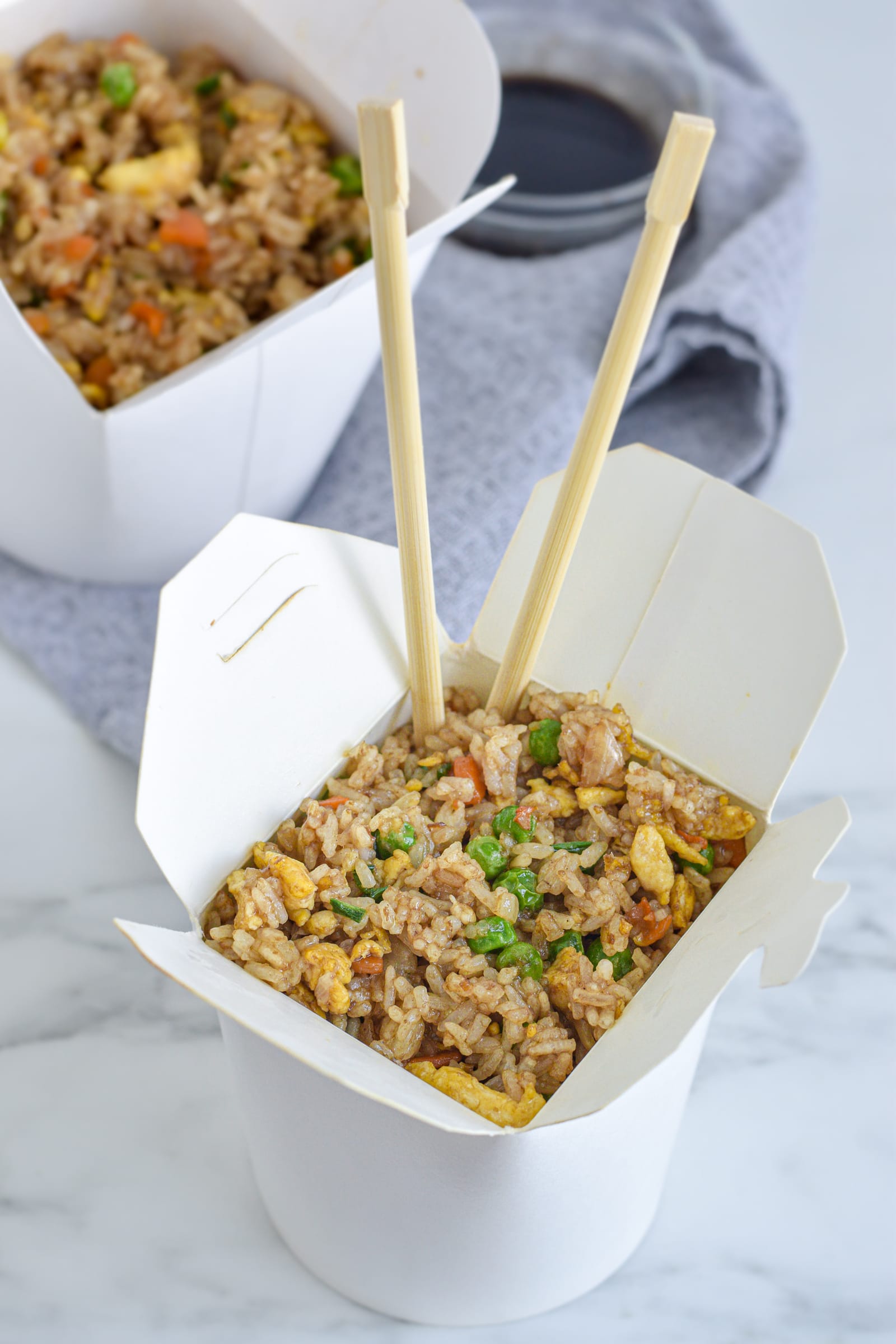 Ryžiai su Kiaušiniu ir Daržovėmis – Geriau nei Kinų Restorane!🥡🥢