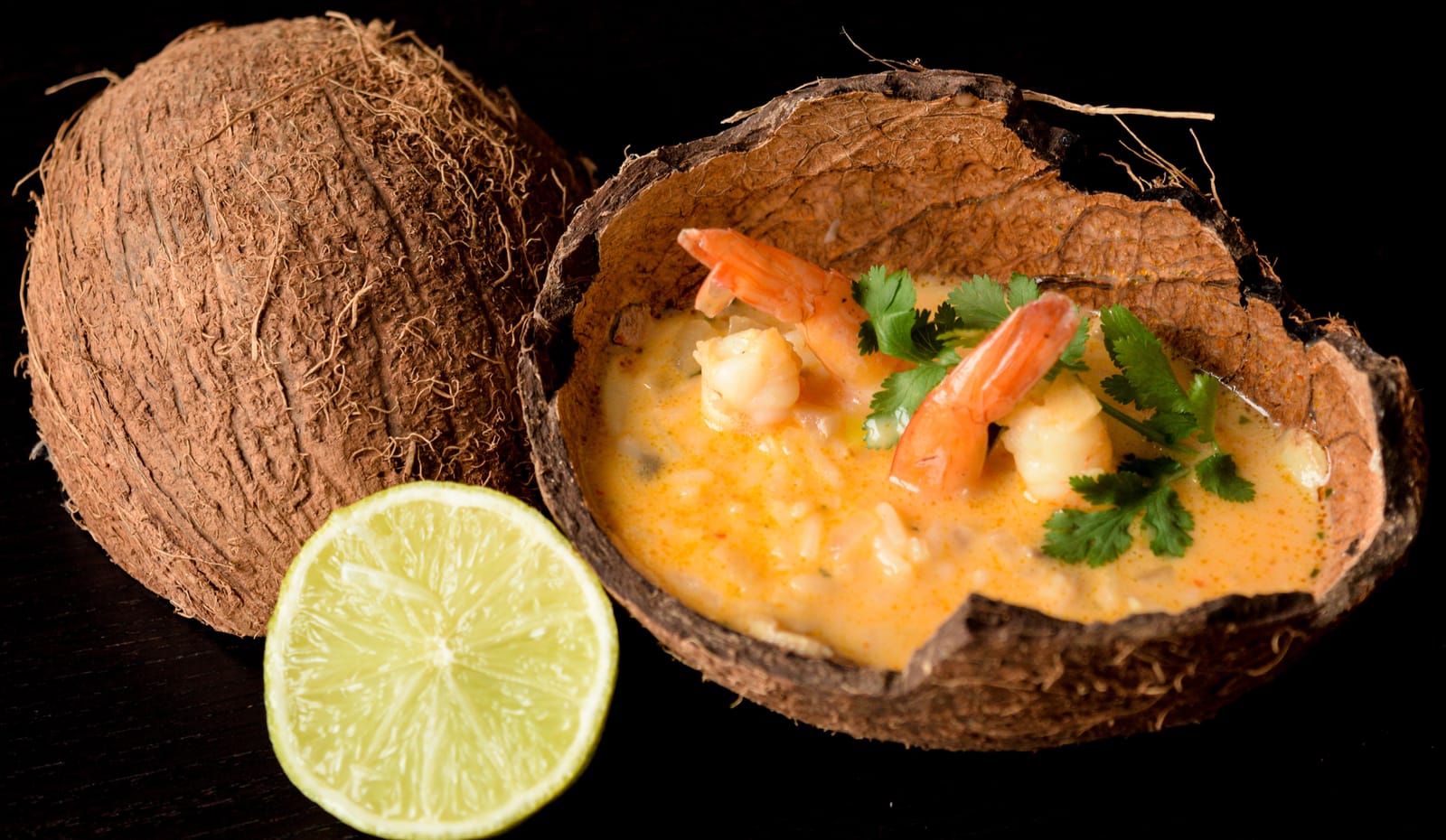 Thai Shrimp Soup