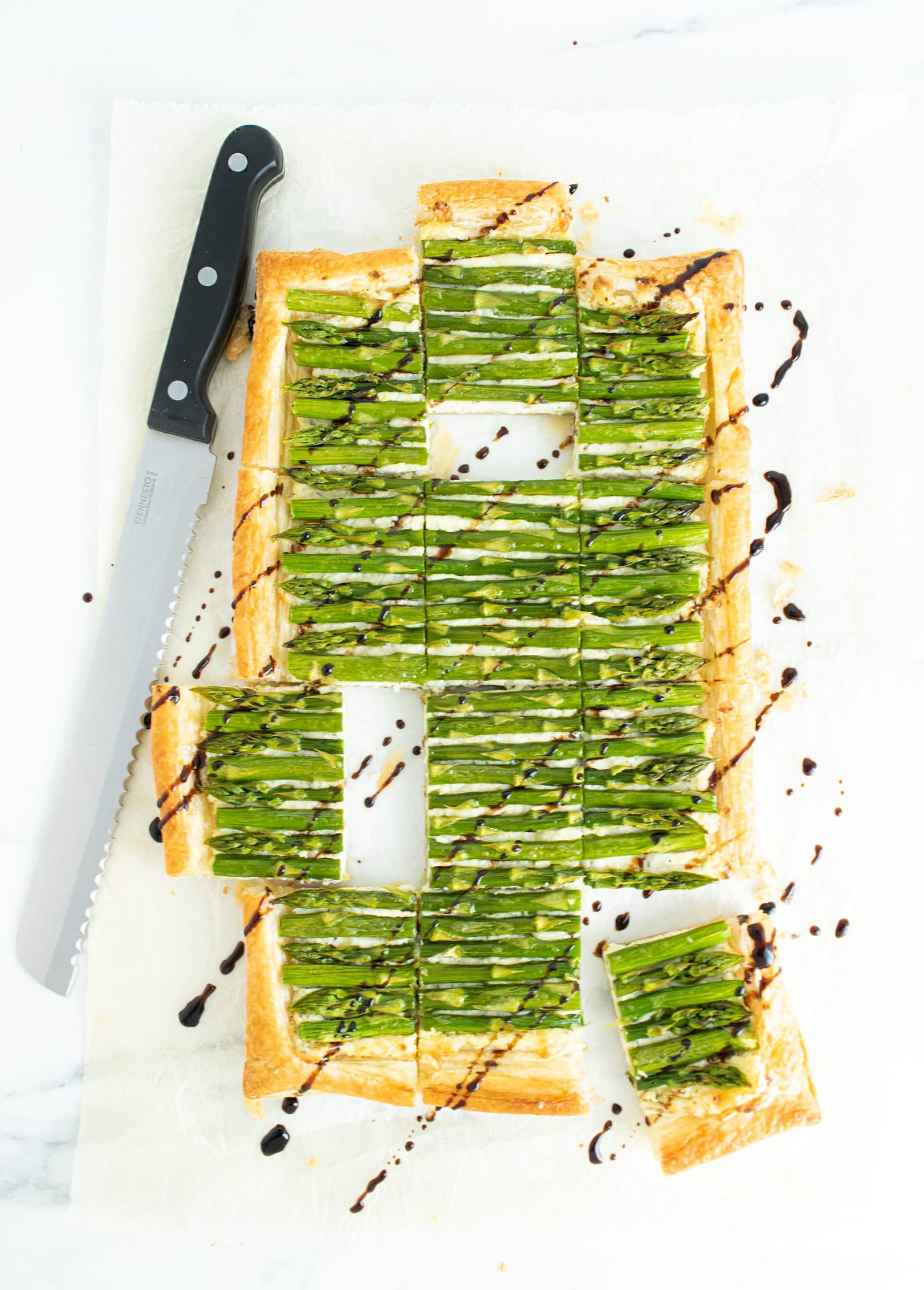 Trijų Sūrių ir Smidrų Tarta 🧀🥦