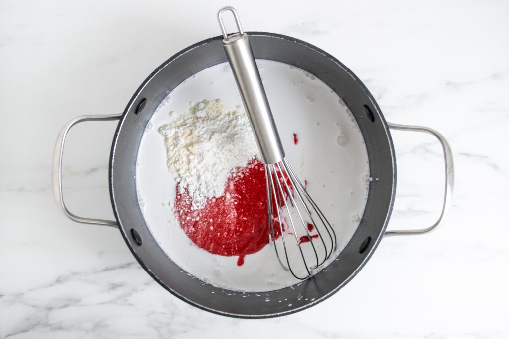 Veganiška Braškinė Tarta