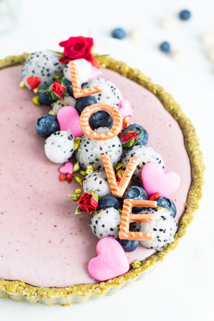 Veganiška Braškinė Tarta