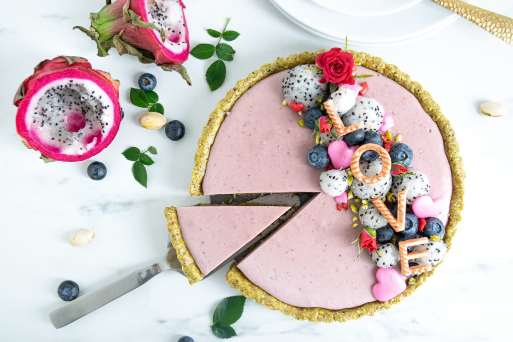 Veganiška Braškinė Tarta