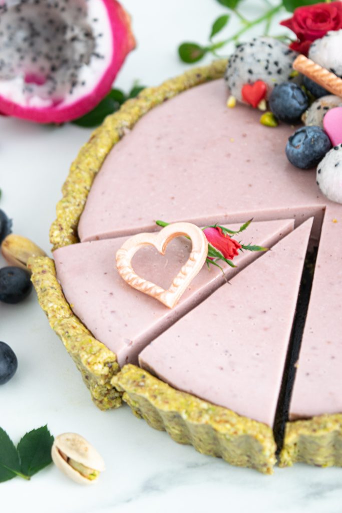 Veganiška Braškinė Tarta