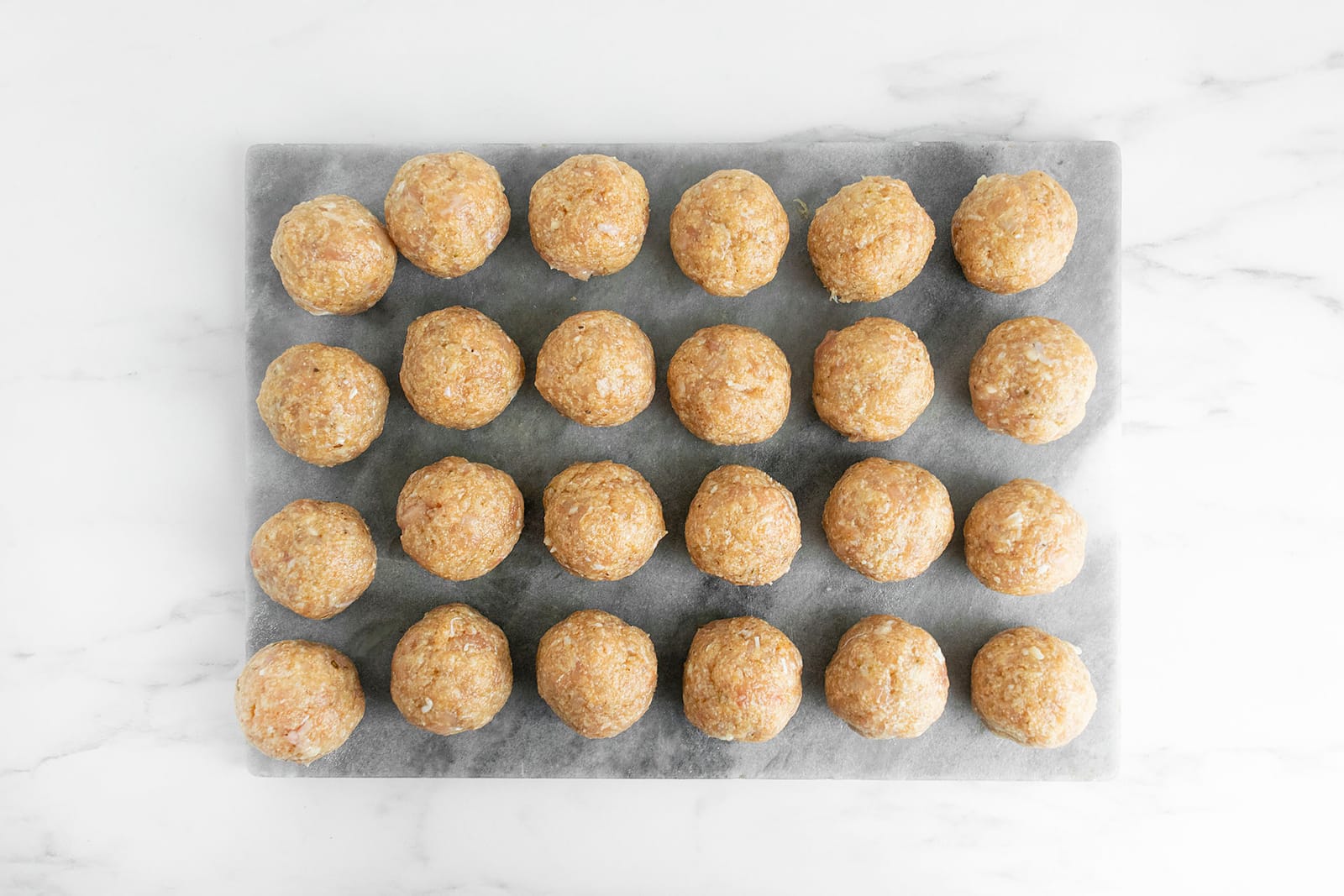 Chicken Meatballs in Creamy Mushroom Sauce