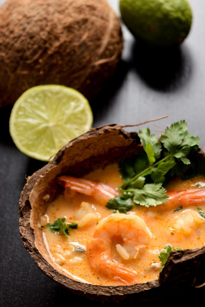 Thai Shrimp Soup