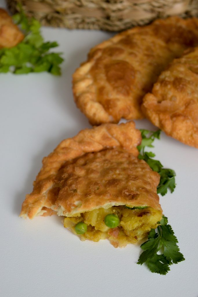 Authentic Indian Samosas