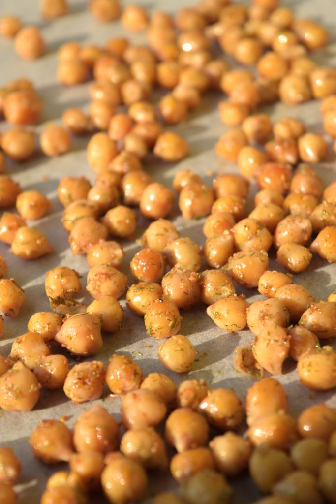 Roasted Chickpeas