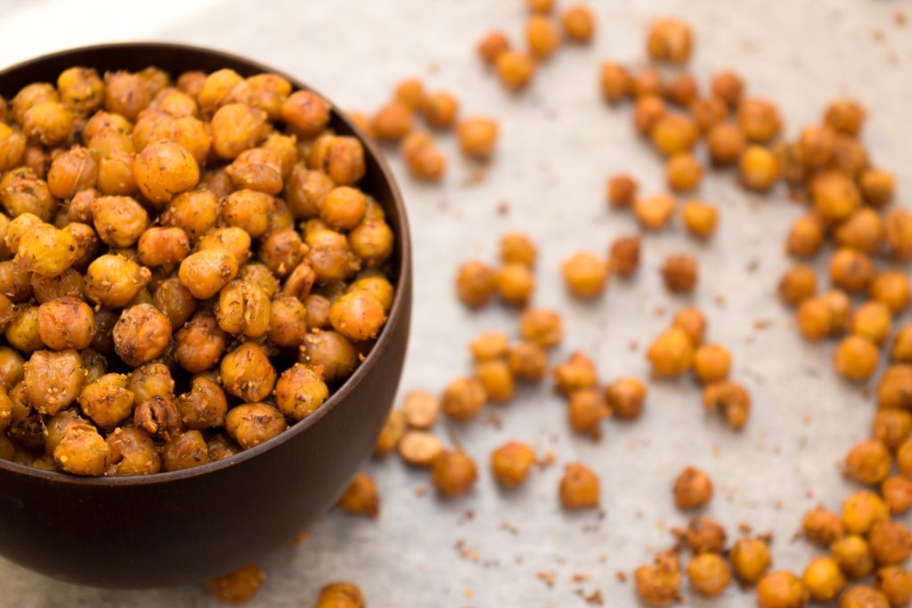 Roasted Chickpeas