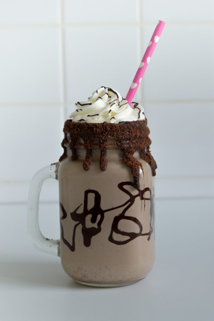 Nutella Cheesecake Milkshake