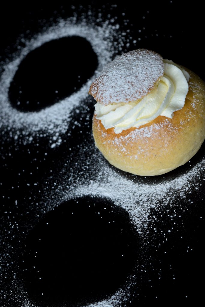 Swedish Semlor for Fika