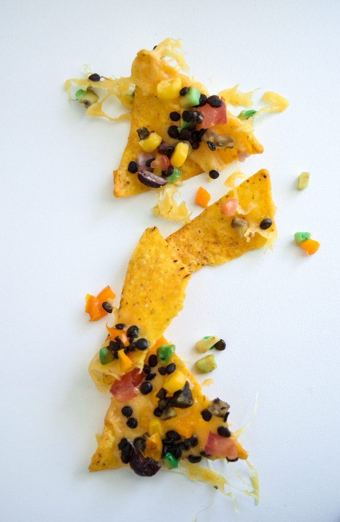 Loaded Colourful Nachos