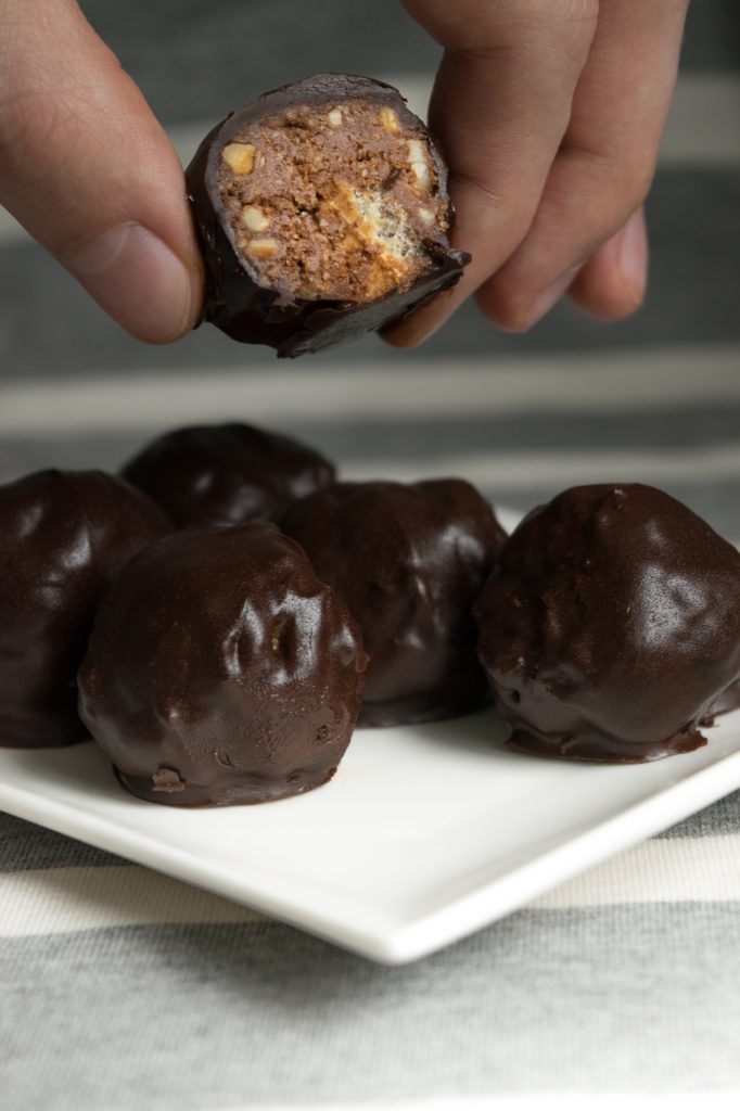 Amazing Ferrero Rocher Truffles