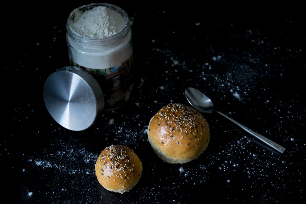 Pillowy Homemade Hamburger buns