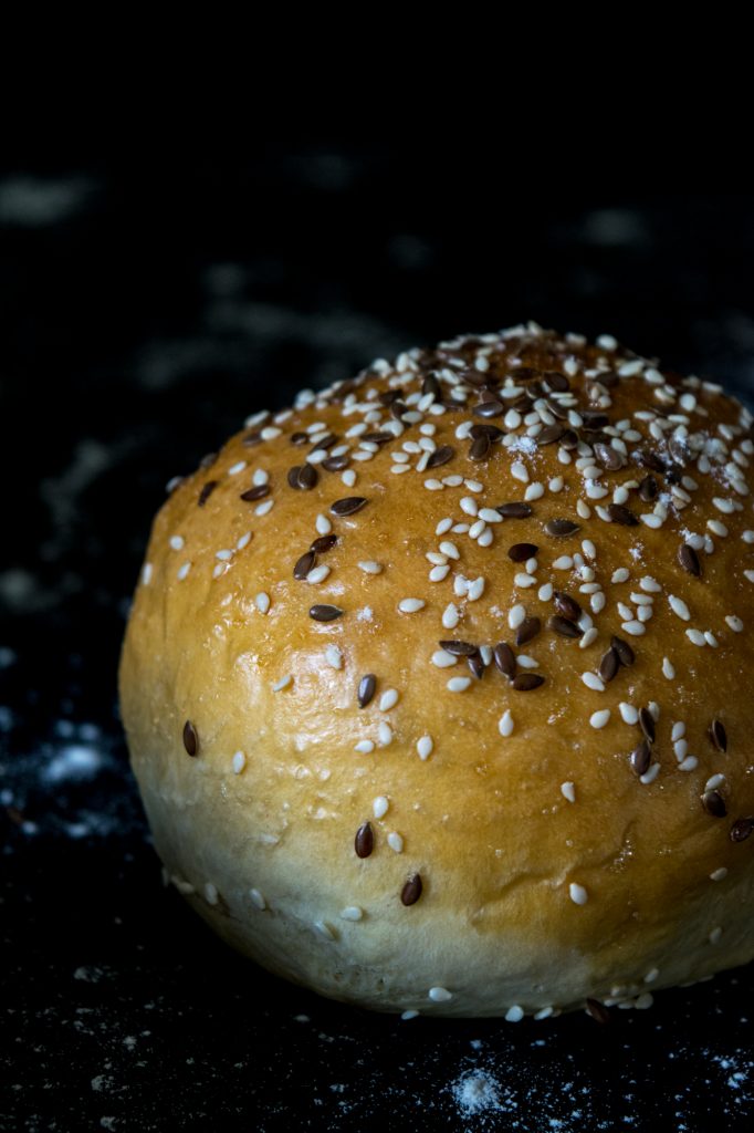 Pillowy Homemade Hamburger buns