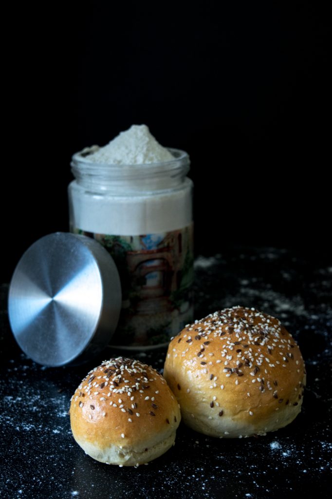 Pillowy Homemade Hamburger buns